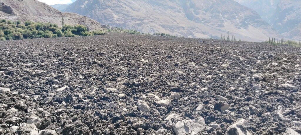 Flood in Ghizer