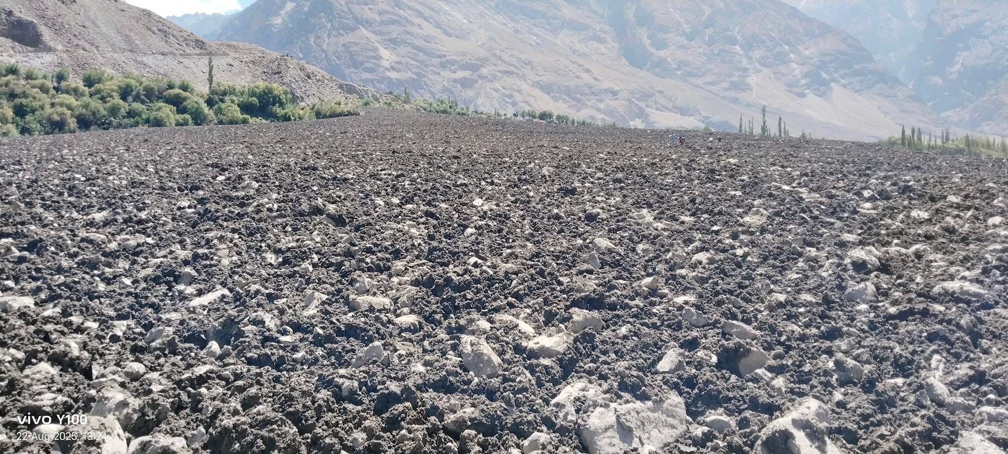 Flood in Ghizer