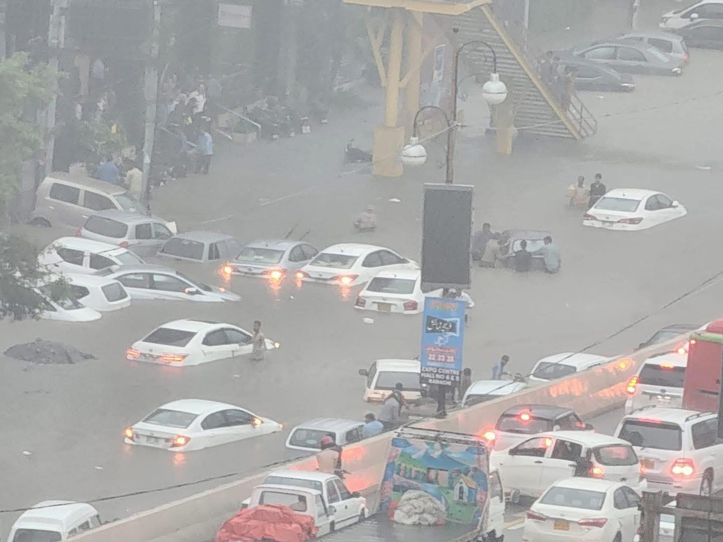 karachi rain