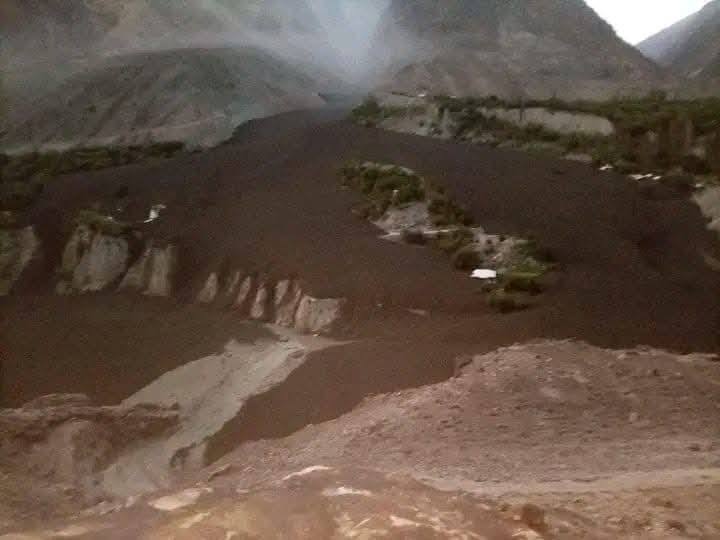 flood in ghizer