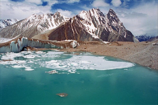 baltoro glacier