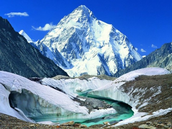 Baltoro glacier