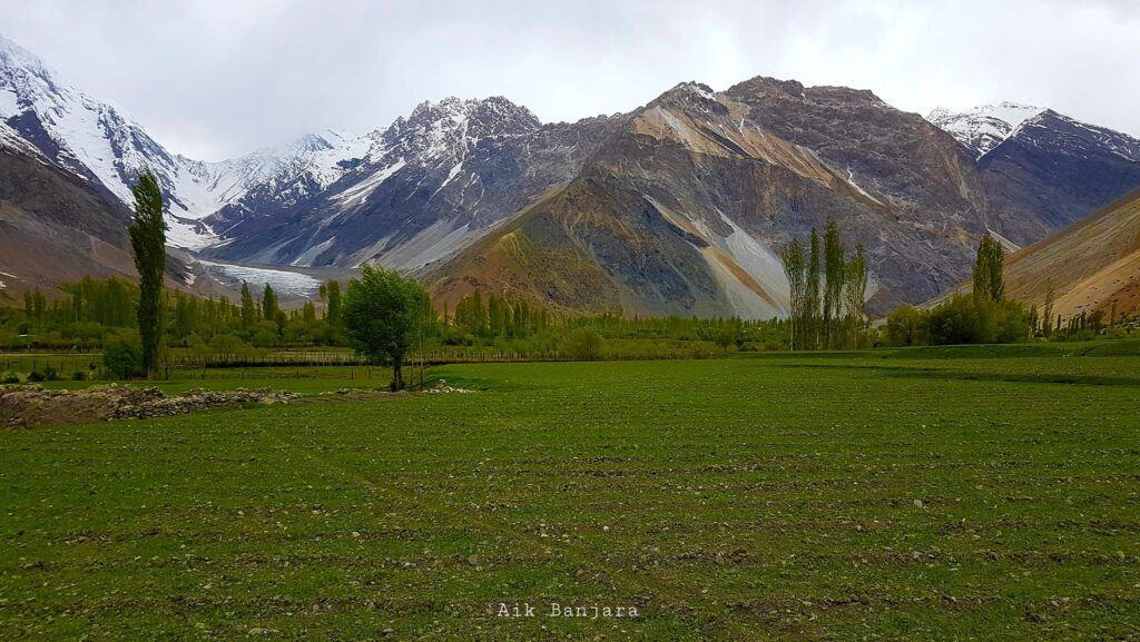 Darkut valley of Gilgit Baltistan