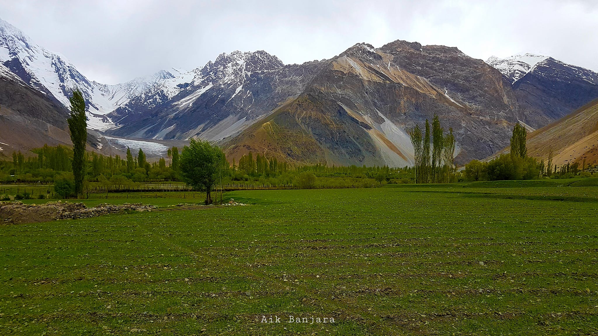 Darkut village