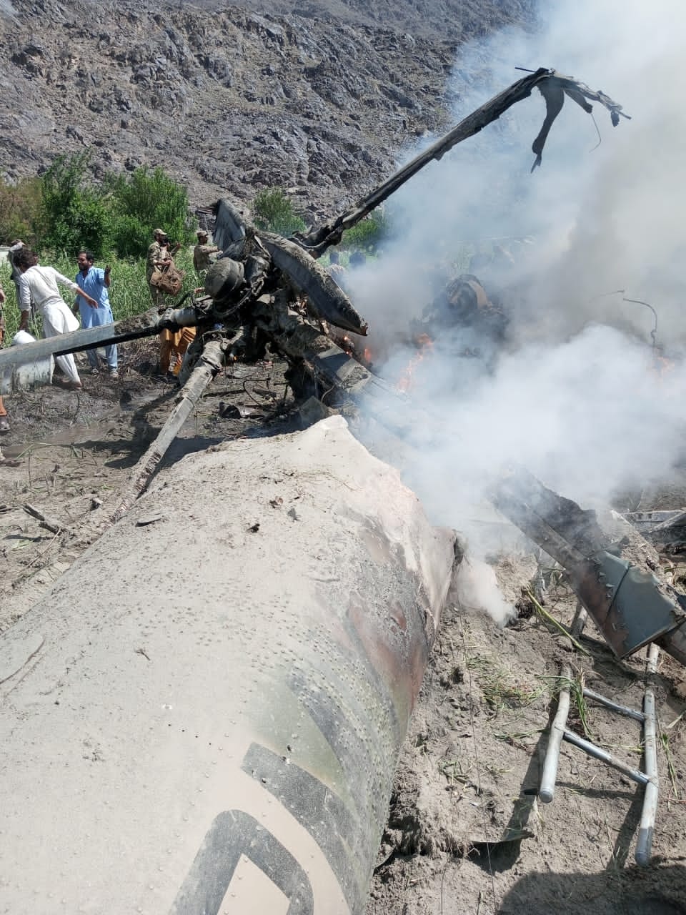 helicopter crash
