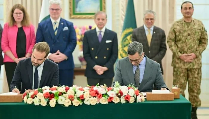 MoU between US firm and FWO