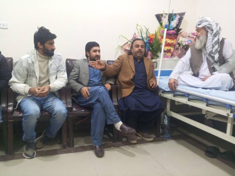 Comrade baba jan