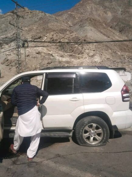 attack on qazi nisar