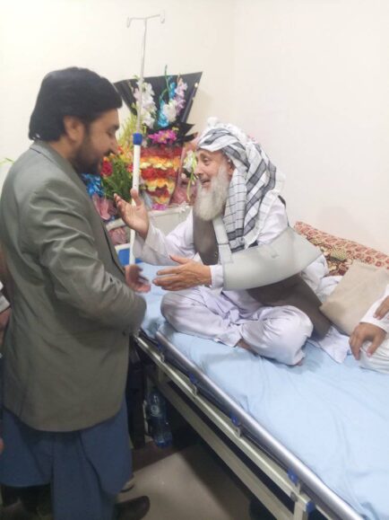 qazi nisar and sher nadir shahi