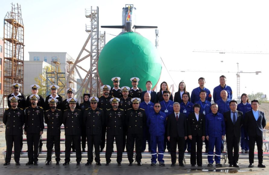 sub marine ghazi