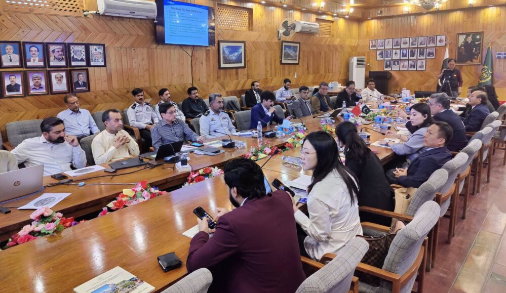 chinese delegation