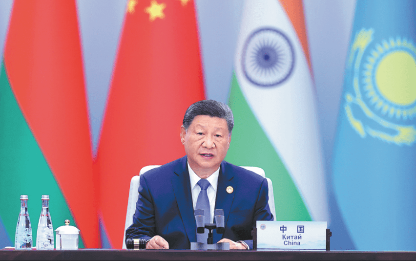 china global governance