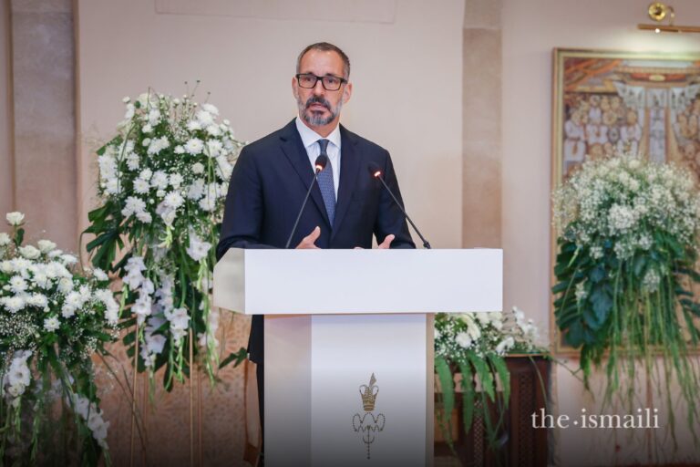 Prince Rahim Aga Khan