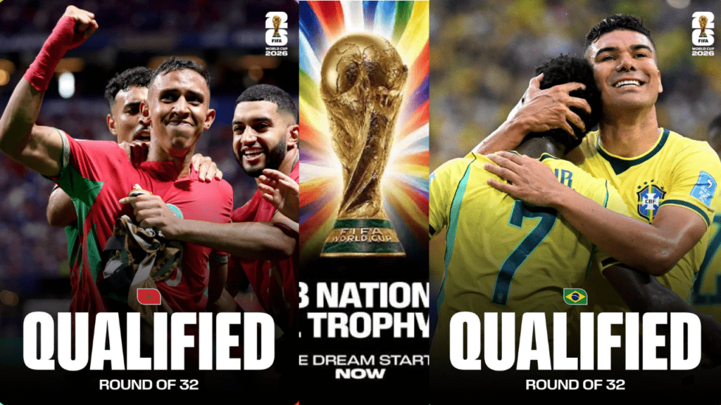 brazil and morocco