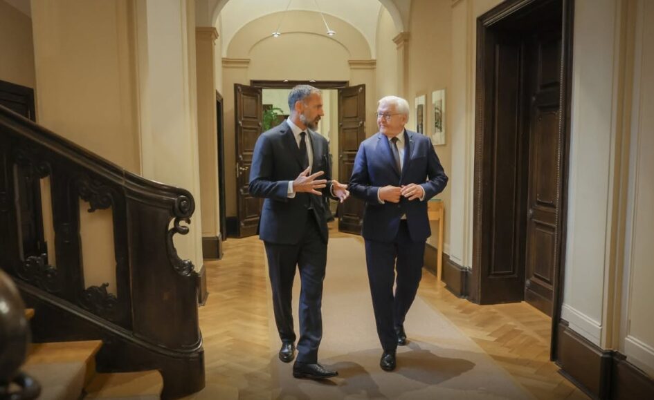 president steinmeier