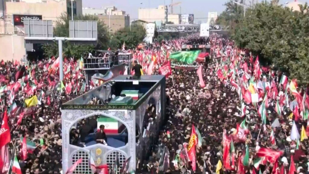 ayatollah khamenei funeral
