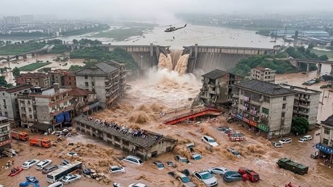 china floods