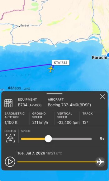 k2 airways cargo plane