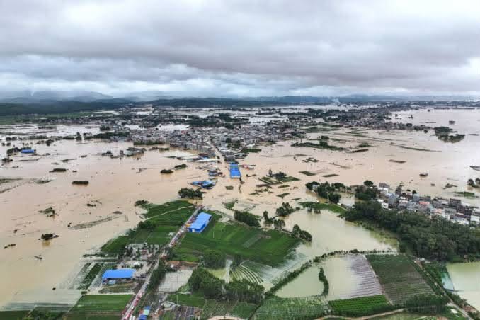 floods in china