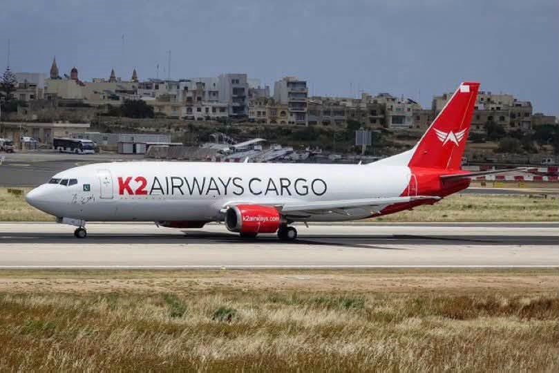 k2 airways boeing 737