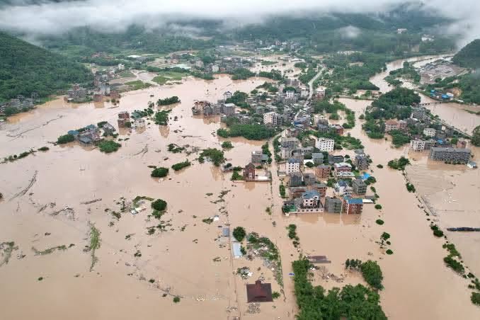 floods in china
