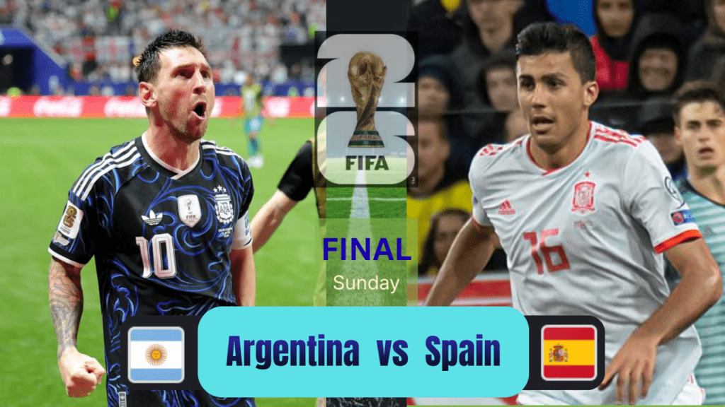 fifa world cup final, argentina vs spain