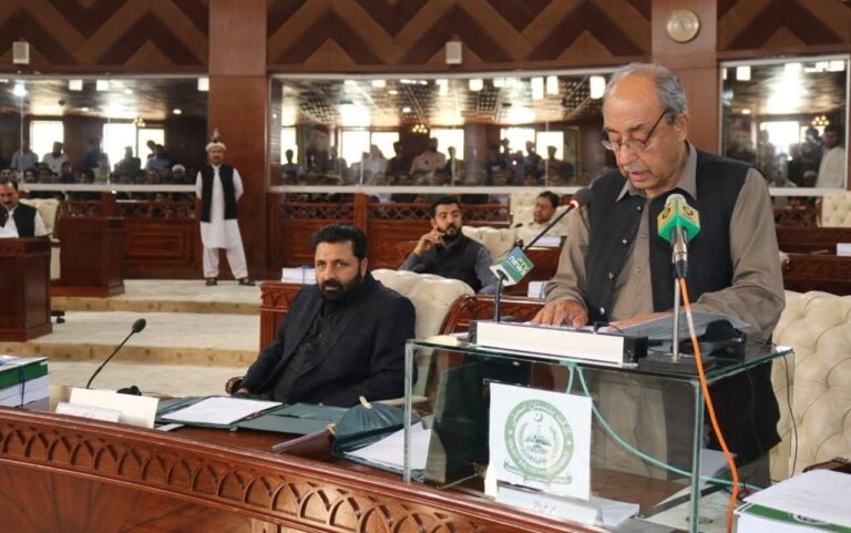 gilgit baltistan assembly presents interim budget