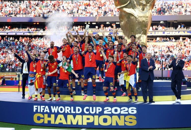 spain world champion