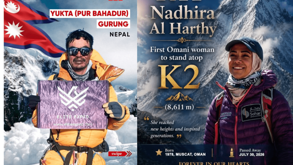 climbers missing
