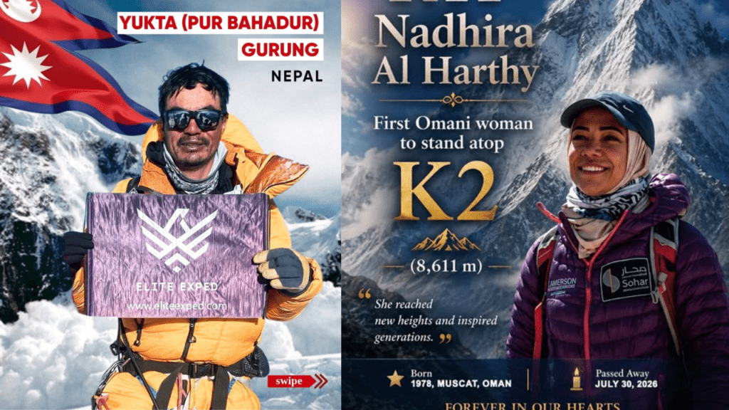 climbers missing