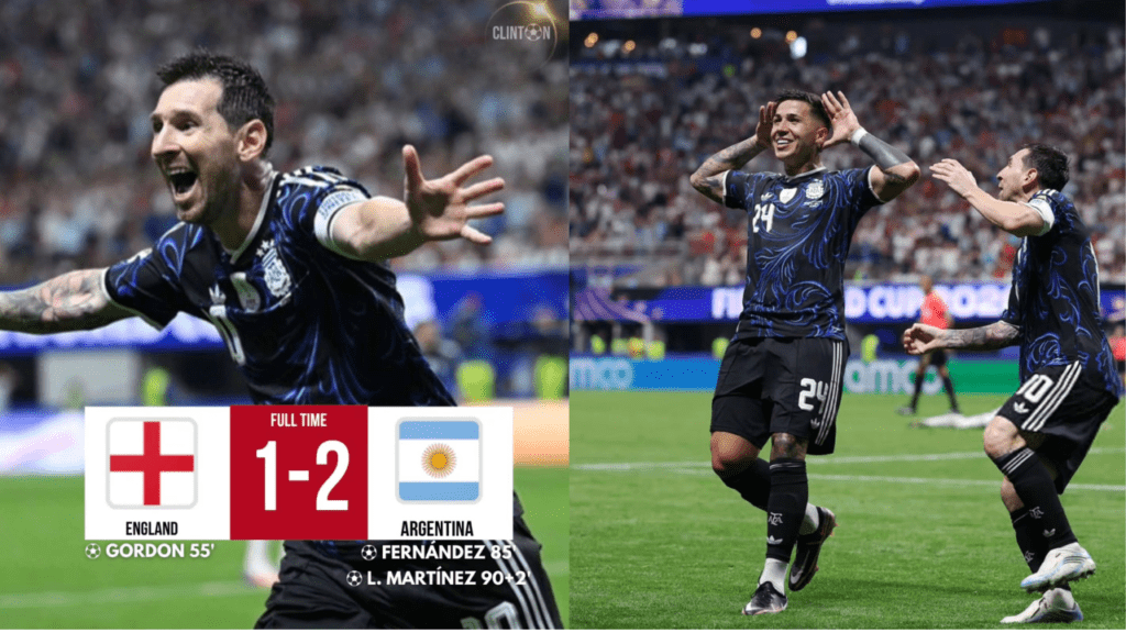 argentina beats england, reaches world cup final