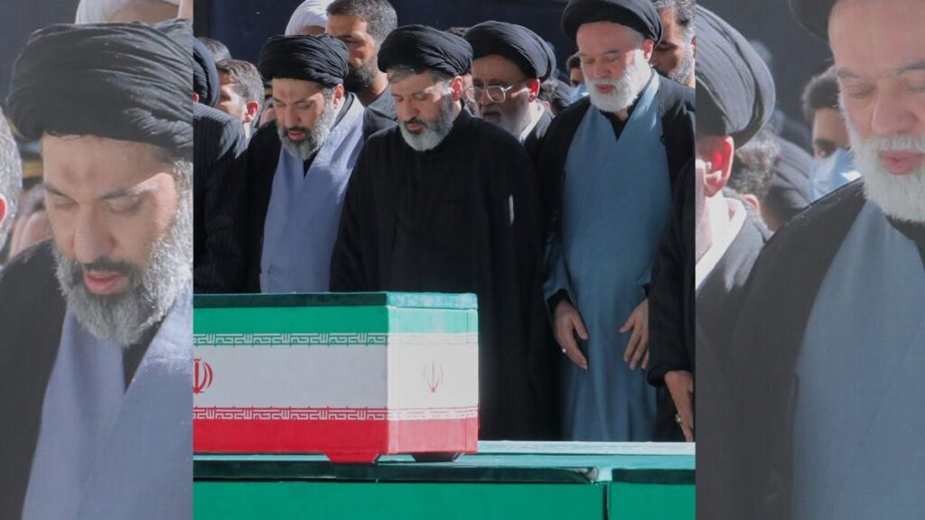 ayatollah khamenei's body