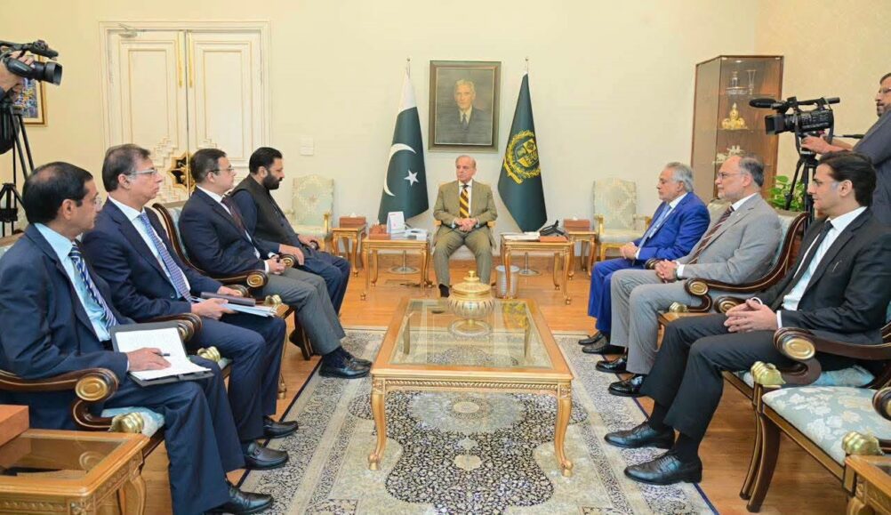 prime minister shehbaz sharif