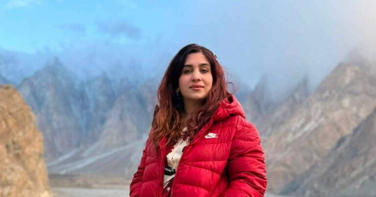 Dr. Asma Mushtaq Spantik Peak