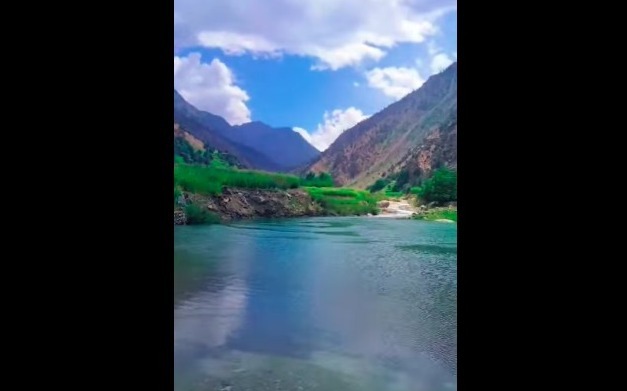 Diamer glacier melt