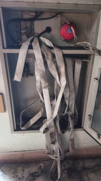 PIMS Hospital fire safety lapses