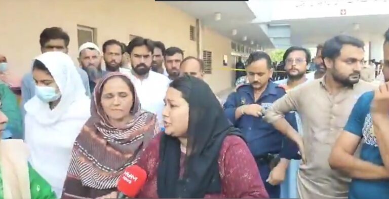 Mustafa Kamal PIMS fire statement
