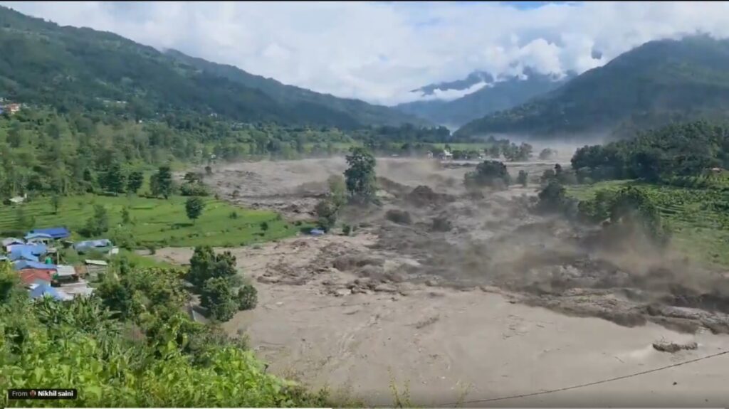 Nepal floods