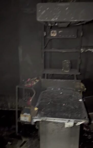 fire at pims