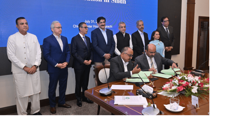 Sindh CM Murad Ali Shah witnesses AKU-IED inclusive education MoU signing