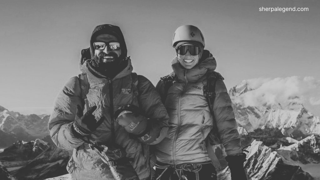 sarah mallory geis and sohail sakhi