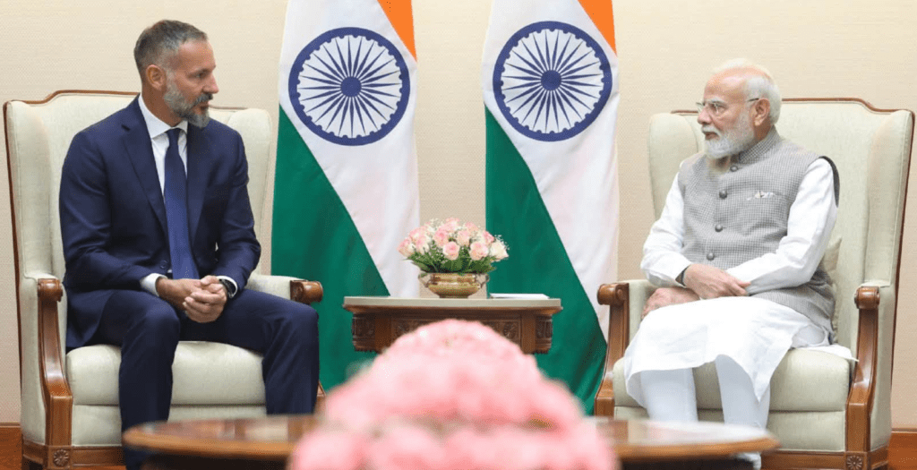 aga khan india visit