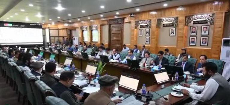 Gilgit-Baltistan budget 2026-27