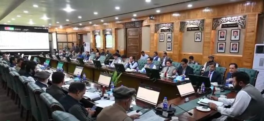 Gilgit-Baltistan cabinet